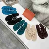 Egerie Sandália Sandália Plana Flip Flop Mulher Chinelo Corrente Corrente de Borracha Preto Azul Praia Oran Sandália Moda Ao Ar Livre Chinelo Versátil Tamanho35-41