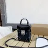 Mini-Schlossverschluss Schultertasche Frau Luxushandtaschen Hochwertige Designer-Umhängetasche mit klassischem Druck Abendtaschen Clutch-Taschen Hobo-Geldbörsen Brieftasche