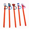 Drinking Straws Custom Medical Supplies Sile St Toppers Accessories Er Charms Reusable Splash Proof Dust Plug Decorative 8Mm Drop De Dhlpo