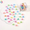 40pcs/conjunto Candy Color Mini Hair Garra Ribbon Clip coreano Moda de cabelos pequenos clipes Butterfly Flor Heart Multi-Shape Girls Acessórios de cabelo 1944