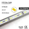 LEDストリップ5PCS/ロットウォールコーナーLEDバーライトDC 12V 50cm SMD 5730リジッドLEDストリップライト壁コーナーライトDC12V LEDキャビネットライトP230315