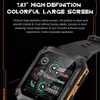 Smart Watch C20 Pro 1.83 inch Men Music Bt Call Outdoor Sports Fitness Tracker معدل ضربات القلب ضغط الدم Smartwatch