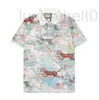 Herrpolos designer lyxiga herr t-shirts polo skjortor bokstäver klassiska premium casual män kort ärm bomull komfort trend sommar wu8v