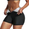 Women's Shapers Sweat Sauna Pants Body Shaper Weight Loss Slimming Pants Waist Trainer Shapewear Tummy Thermo Sweat Leggings Fitness Workout 230316