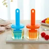 Outils de cuisson bouteille d'huile de Silicone résistant aux hautes températures avec brosse gril graisse liquide pâtisserie cuisine et grillades