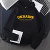 Heren Hoodies Sweatshirts Oekraïense hoodies Oekraïne Sweatshirt Men Dames Druivert fleece man Sweatshirts geel groene capuchon Mens kleding Streetwaer 230316