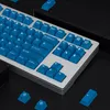 GMK WOB Katakana Blue Large Set PBT KeyCap Cherry Profile Dye-Sub Japansk anpassad personlighetstangent för mekaniskt tangentbord