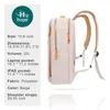 Backpack Multifuncional Notebook Bag de Computador para Estudantil School Sagra de grande capacidade Viagens para homens e mulheres com cobrança USB