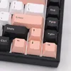 Gmk Olivia Bingsu Striker 168 Keys CakeCap ​​Double Shot Profile Английский камеры клавиш для механических клавишных игр