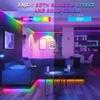 LED Strips 30M LED bande lumineuse RGB 5050 WS2812B Bluetooth USB Diode Flexible adressable lampe bande effet arc-en-ciel effet DC 5V plafonnier P230315