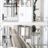 ZONESUN ZS-XG16D2 Automatische Kappenpressmaschine für den Verschluss von Korkflaschengläsern mit Staubschutz, individuelle Produktion