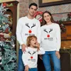 Familjmatchande kläder Familj Jultröjor Sweatshirt Outfits Sweaters Christmas Tree Matching Party Clothes Adult Pappa Mamma barnkläder Baby 230316