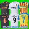 22 23 Cavani Valencia voetbaltruien Guedes Gameiro Florenzi thuis weg derde camisetas de futbol Rodrigo gaya m.gomez Men Kids Kit voetbal shirts 2022 2023