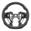 Car LED Performance Steering Wheels for Honda Accord Real Carbon Fiber Wheel