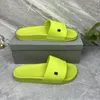 Klasik Paris Terlik Moda Slayt Sandalet Terlik Orijinal Kutu Toz Çantası Sıcak Tasarımcı UNISEX BEACH FLIP FLOPS TRIPPER 35-46