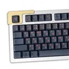 Gmk Cinder Large Set Cherry Profile Pbt Keycap Dye-Sub English Custom Personality Keycaps For Mechanical Keyboard 61/64/68/75