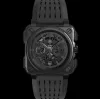 2022 モデルスポーツラバー時計バンドクォーツベル高級多機能時計ビジネスステンレス鋼マンロス腕時計 01
