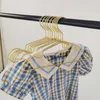 Cintres Racks Cintre pour vêtements pour enfants/adultes avec conception antidérapante 10 pièces en alliage d'aluminium pour vêtements de bébé jupe conteneurs permettant d'économiser de l'espace supports de séchage 230316