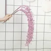 Dekoratif Çiçekler Simülasyon Bitki Toz Ağlama Söğüt Yatak Odası Pogerya Propları Noel Zemin Dekoru Yetiştirme Çilek Ev Partisi