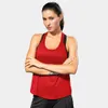 Designer de mode Womens Sports Vest Fitness Yoga Outfits Running Chemisier à bretelles en forme de T Gilet ample respirant à séchage rapide