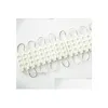 Led Modules Injection Abs Plastic 5630 Smd Modes 3Leds/1.5W High Lumen Backlights String White/Warm White Red Blue Drop Delivery Lig Dhzzb