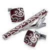 Vôtre 6 paires set tie clip chérir liens set meton de bijoux anniversaire unique des hommes Gift336d