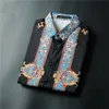 Plus maten 3xl heren casual vintage shirts lange mouwen zomerse Hawaiiaans shirt skinny passen verschillende patroon man kleren Cardigan blouse