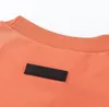 Designer Men's Plus Tees t-shirt masculina t-shirt feminina com letra no peito Estampa laminada Manga curta High Street Solta Oversize Camiseta casual 100% puro algodão Tops para