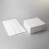 Present Wrap Cuboid Clamshell Magnetic Folding Gift Paper Box Stor tjock bröllopsfest Wrap Storage Candy Packaging Box 230316