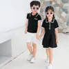 Family Matching Outfits Family Matching Outfits Summer Fashion T-shirt Outfits Mother And Daughter Dresses Father Son T-shirt Baby Boy Girl Clothes 230316