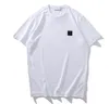 2023 Herenkleding Korte Mouw Tees Polo's Heren T-shirts Zomer Eenvoudige Hoge Kwaliteit Katoen Casual Effen Kleur T-shirt Mannen mode Top