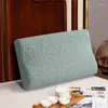 Pillow Case 1 Pc Waterproof Zippered Quilted Contour Rebound Memory Foam Latex Pillowcase Cover