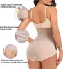 Mutandine da donna Shapers Tummy Control per le donne Shapewear Butt Lifter Corsetto da allenamento a vita alta Corsetto Dimagrante Body Shaper Intimo 230316