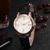 Montres-bracelets 2023 marque de mode Womage montre à Quartz décontracté en cuir PU Relojes luxe analogique montres femmes dames femme unisexe montre-bracelet