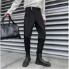 Herenbroeken Merk Kleding Harem Jogger broek Men Katoen Zitting Broek Broek Mannen Casual lichtgewicht Spring Summer Men Casual Pants 230316