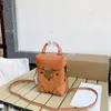 Mini-Schlossverschluss Schultertasche Frau Luxushandtaschen Hochwertige Designer-Umhängetasche mit klassischem Druck Abendtaschen Clutch-Taschen Hobo-Geldbörsen Brieftasche