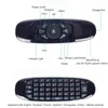 Intelligente Fernbedienung für Android-Projektor Mini Wireless 24G RF Airmouse-Fernbedienung Flymouse Flykeyboard Double Side QWERTY 7 Sprachen optional 230316