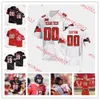 Пользовательские сшитые техасские технологии Red Raiders Football Jersey Мэтт Килер Нейт Флойд Калеб Роджерс Дж.Дж. Sparkman Krishon Merriweather Weston Wright Texas Tech Jerseys Мужчина