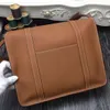 designer purse for man brand handbag35cm cross body bag handmade quality togo Leather wax line stitching many colors wholesale price
