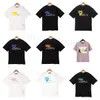 23SS GCCI Summer Mens T Shirts Designer Tees 100% Cottom T-shirts Casual Couples Short Hidees Tee Bekväma män Kvinnor T-shirts Euro storlek S-XL