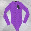 Roupas de banho femininas, bodysuits completos, meias femininas, roupas de banho com estampa de letras, tops, maiôs, roupas de banho femininas, biquínis WUKL