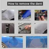 Nieuwe Auto Verveloos Dent Repair Puller Kit Verstelbare T-Bar Tool voor Car Auto Body Hagelschade Uitdeuken