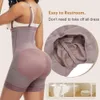 허리 배 셰이퍼 Fajas Colombianas 허리 트레이너 바디 Shapewear 슬리밍 칼집 여성 플랫 배꼽 엉덩이 리프터 셰이퍼 팬티 코르셋 230314 밀어