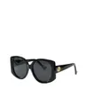 Gafas de sol para mujer para mujer, hombre, gafas de sol, estilo de moda para hombre, protege los ojos, lentes UV400 con caja aleatoria y estuche 1257