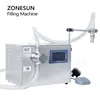 ZONESUN ZS-G25A液体充填機磁気ポンプ腐食性流体高流量ボトルバレル洗剤飲料シャンプー