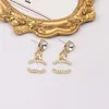 Orecchini a forma di orecchio di moda di design placcato in oro 18 carati 925 orecchini di perle di cristallo placcato argento per le donne Accessori per gioielli da sposa ER0801-ER0820