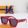 NOUVEAU Designer Millionaires Cool Lunettes de soleil Logo doré brillant Charnières S-lock Pour Femmes Vente Dames orange Noir Lunettes Nuances Z1165 lunettes MaleMen Futuristic occhiali