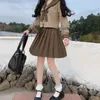 Ensembles de vêtements japonais lait thé marin costume JK uniformes collège Style collégiens uniforme Anime Cospaly envoyer chaussettes vêtements