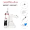 كوريا ميزوثيرابي EZ الضغط السلبي Meso gun Hydrolifting Water Needle Free Microcrystal Beauty Equipment