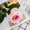 Decorative Flowers 2Branches 51cm Artificial Roses Flower Home Garden Decoration DIY Bride Bouquet Wedding Arches Wall Flores Artificiales